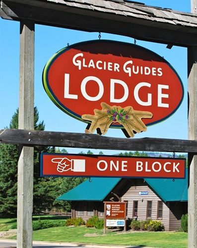 Glacier Guides Lodge West Glacier Dış mekan fotoğraf